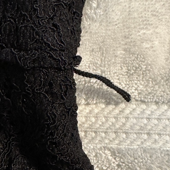 Adrianna Papell Black Lace Midi Dress - Picture 6 of 10